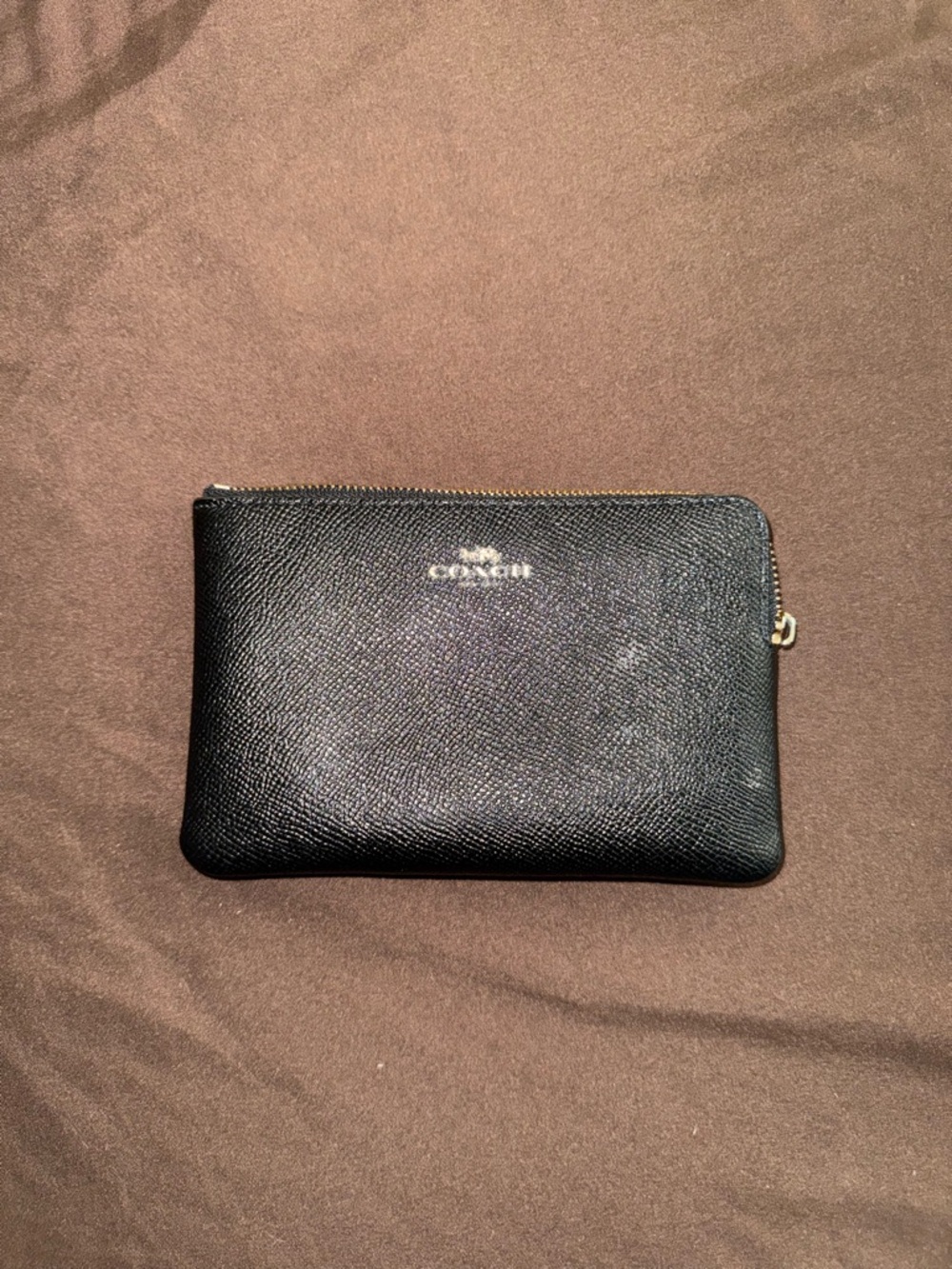 Coach wristlet wallet